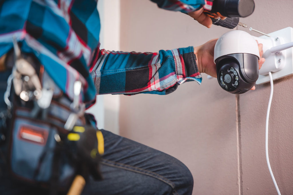 CCTV Installation, Repair, and Maintenance