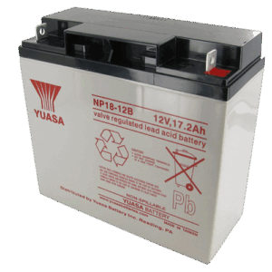 Yuasa 12V 17AH Sealed Lead Acid Battery