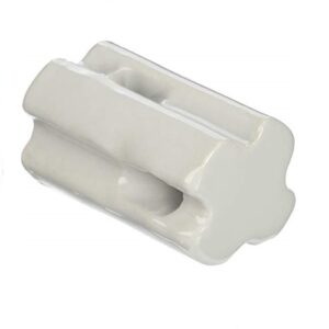 Porcelain Bullnose Strainer Insulator