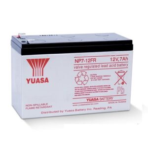 Yuasa Battery 12V 7Ah
