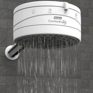 Enerbras shower heater (works well with low water pressure)