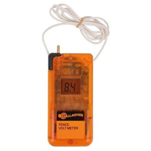 Gallagher Fence Volt Meter