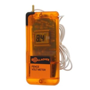 Gallagher Fence Volt Meter
