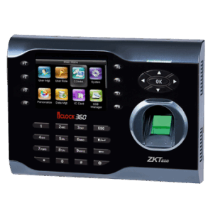 Zkteco iClock360 Fingerprint Time Attendance Terminal